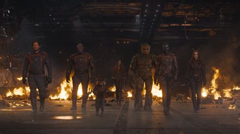 how many after credit scenes in guardians 3|Guardians of the Galaxy 3 post